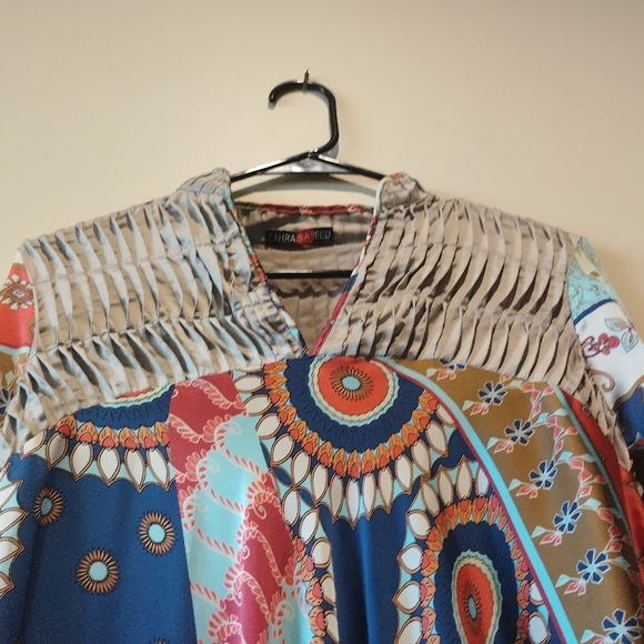 vintage ZAHARA SAYEED Pakistani dress - Picture 3 of 9